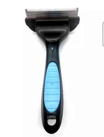 Расческа для кошек и собак Peto, щетка для животных, цвет розовый, размер 16*8см Киев