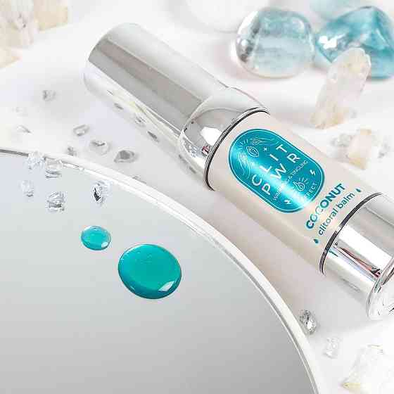 Рідкий вібратор CLIT PWR COCONUT CLITORAL BALM Sex Aura Київ