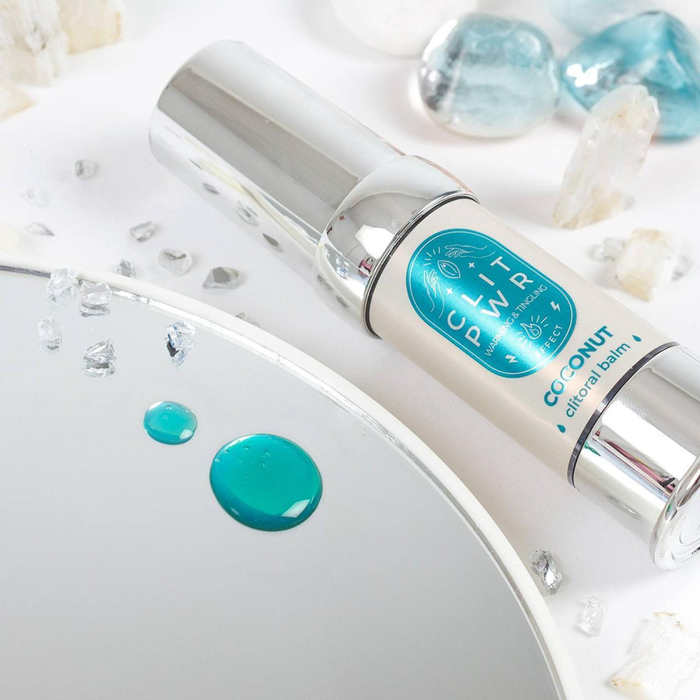 Рідкий вібратор CLIT PWR COCONUT CLITORAL BALM Sex Aura Київ - фото 2