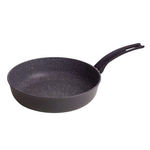 Сковорідка d24см б/кришки а/п Dark Grey granite AD40240 ТАЛКО Житомир