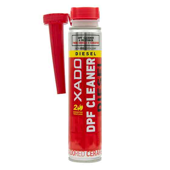 Очисник сажового фільтра Xado Red DPF Clean (дизель) 250мл Львів