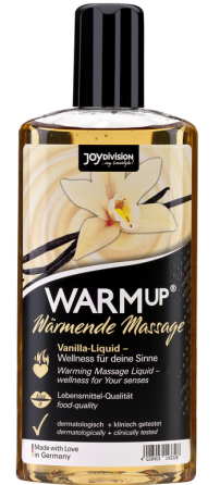 Массажное масло - WARMup Vanilla, 150 мл Sex Aura Киев