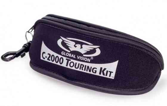 Окуляри захисні зі змінними лінзами Global Vision C-2000 Touring Kit (змінні лінзи) *** Запоріжжя