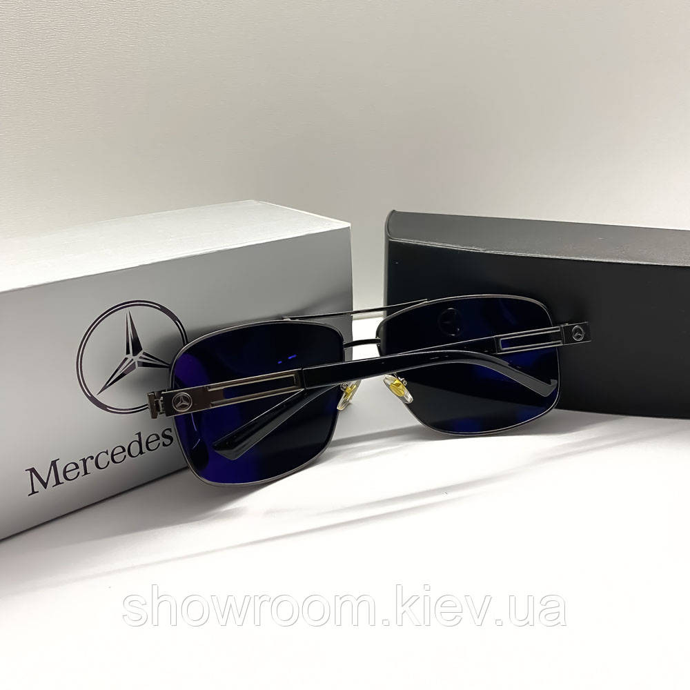 Мужские солнцезащитные очки Mercedes (2310) с поляризацией Киев - изображение 4