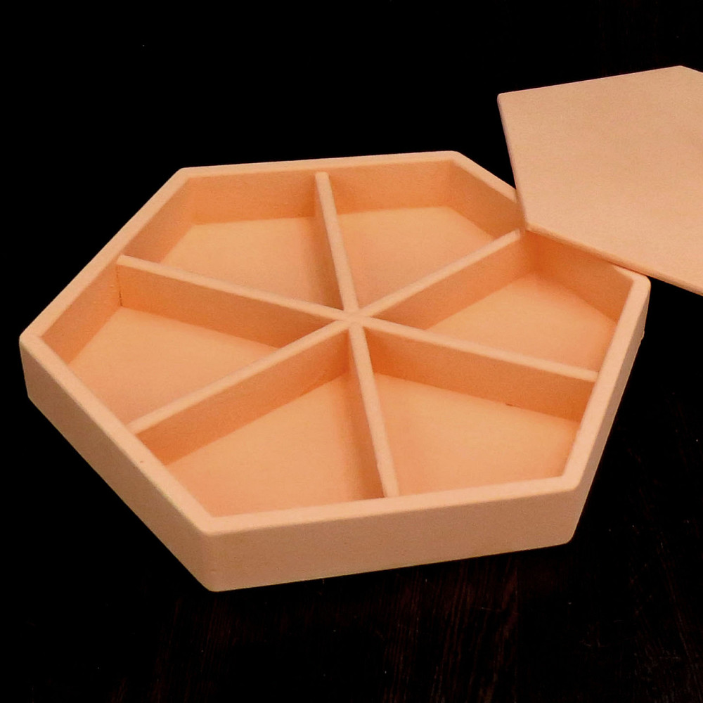 Менажница деревянная 