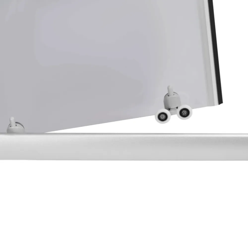 Lidz Набір: Душова кабіна Latwa SC90x90.SAT.LOW.DGR, напівкругла, скло тоноване 4 мм + Душовий піддон Kapielka ST90x90x14 Київ - фото 15