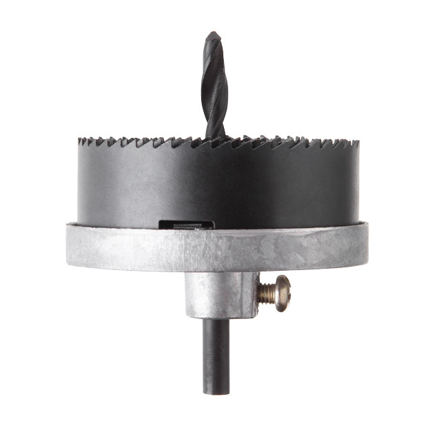 Набір корончастих свердел по гіпсокартону составний, 7 од., висота 20 мм, 26-63 мм Львів - фото 2