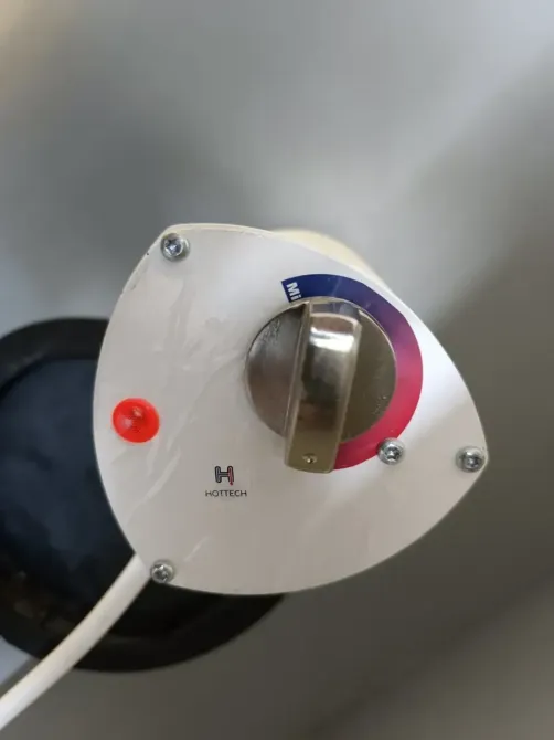 Тен электрический с термостатом Hi-tech 3 квт 1 1/2 Харьков - изображение 1