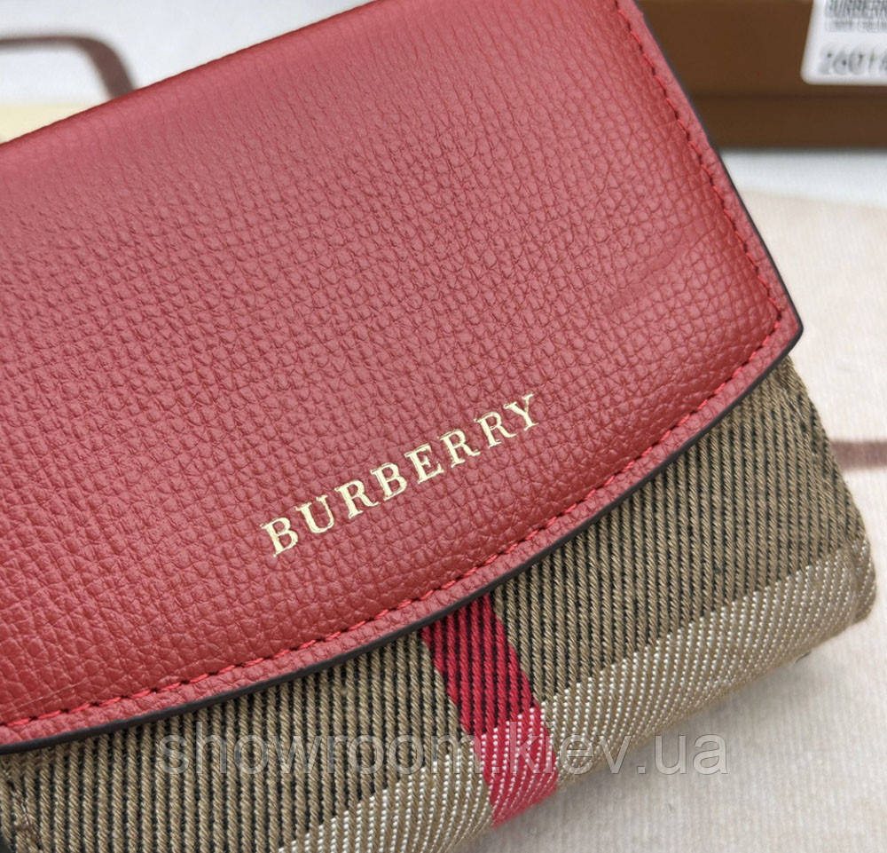 Жіночий невеликий гаманець (2601) червоний Київ - фото 4