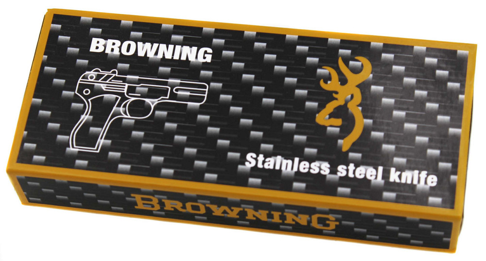 Нож складной Browning 364, 1910 Днепр - изображение 2