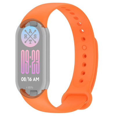 Ремінець до фітнес браслета Armorstandart для Xiaomi Smart Band 10/9/8 Orange (ARM86911) Вінниця - фото 1
