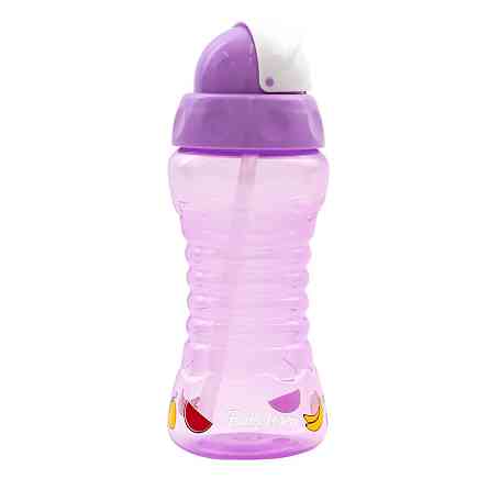 Поїльник для подорожей з трубочкою 5005_фіолетовий 300 мл Вінниця