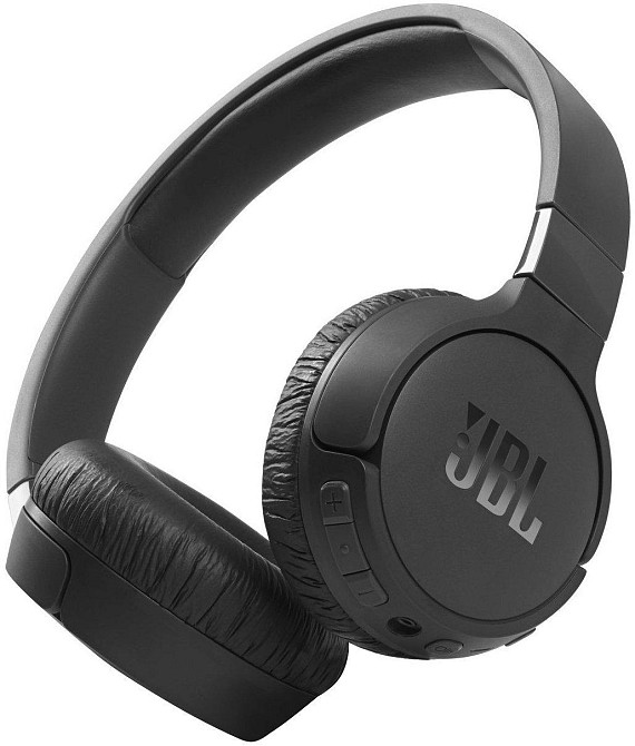 Гарнітура JBL T660 NC (JBLT660NCBLK) Black (6665952) Київ - фото 1