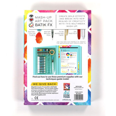 Набір для творчості IHeartArt великий Батік-колаж (8007) Вінниця - фото 5