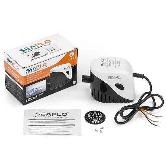 Автоматична трюмна помпа SEAFLO SFBP1-G600-11 Київ