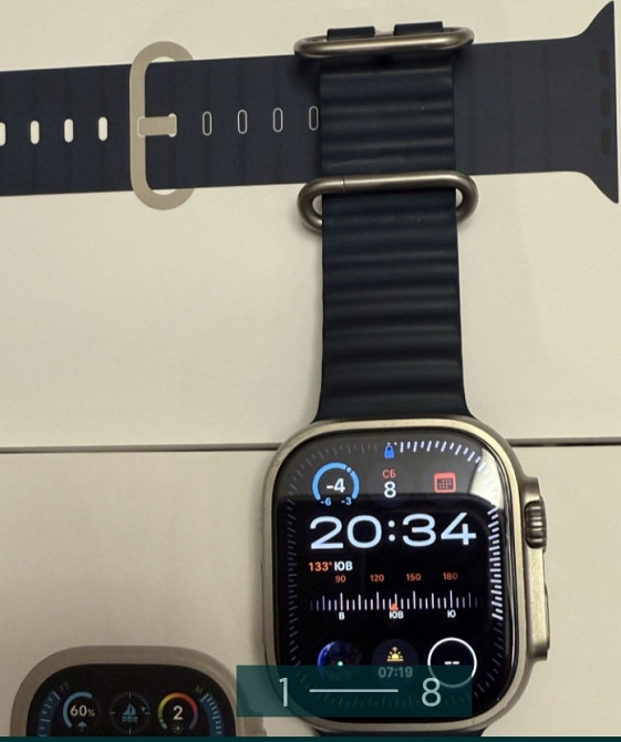 Смарт-Часи Apple Watch Ultra 2 49 mm Titanium. Київ - фото 8