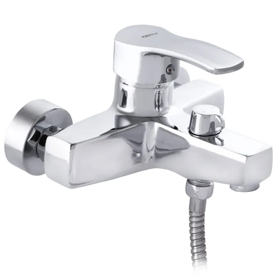 Змішувач для ванни Zerix SEO 279 з зручним перемикачем ZX2760 Харків