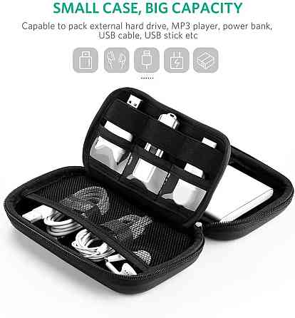 Органайзер для HDD UGREEN LP128 Hard Disk Case Small Size(UGR-40707) (UGR-40707) Киев