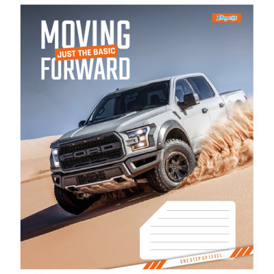 Тетрадь 1 вересня 1В Moving forward 36 листов клетка (767328) Винница - изображение 6
