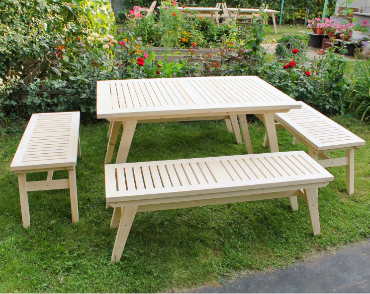 Стіл садовий "Болака" бланже Миколаїв - фото 3