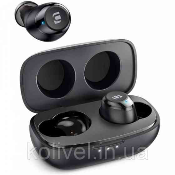 Навушники з мікрофоном UGREEN HiTune True Wireless Stereo Earbuds aptX™ (WS100) Чорні (80606) Київ