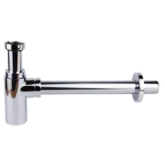 Wirquin Сифон для раковины латунный Linels 1¼"×Ø32мм WIRQUIN (9541106) Киев