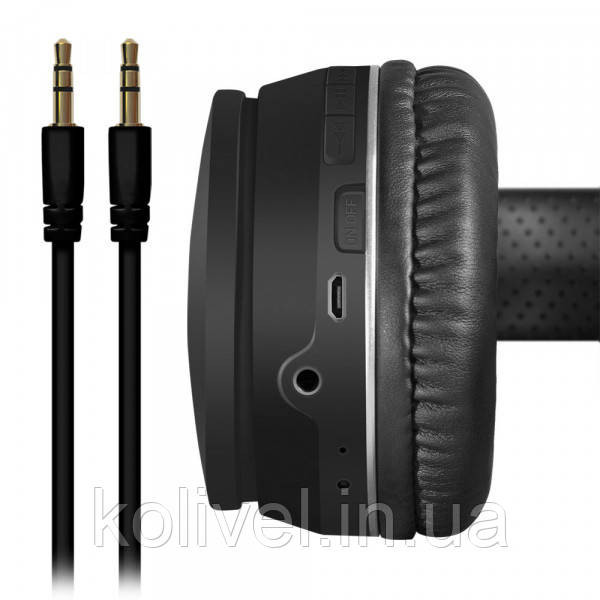 Навушники з мікрофоном Defender FreeMotion B580 Bluetooth, чорні (63580) Киев - изображение 8