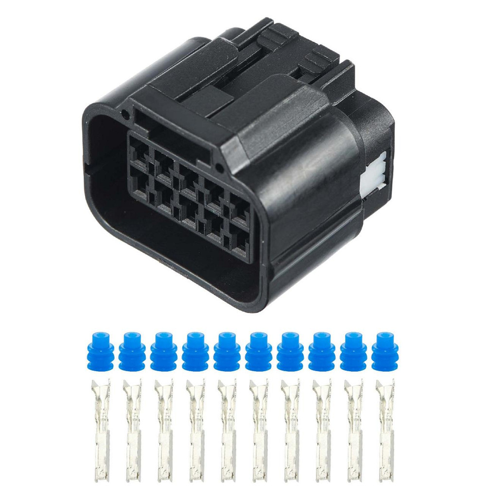 Разъем коннектор 10-кон., 6189-0768, SUMITOMO Япония универс., Моторный отсек, Mazda 41256 Киев - изображение 1