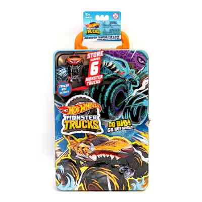Автотрек Hot Wheels Контейнер для хранения Monster trucks (HWCC21) Винница