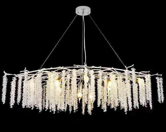 SIRIUS Люстра підвісна WM-7003 L1200-G9*12-98 CR Коломия
