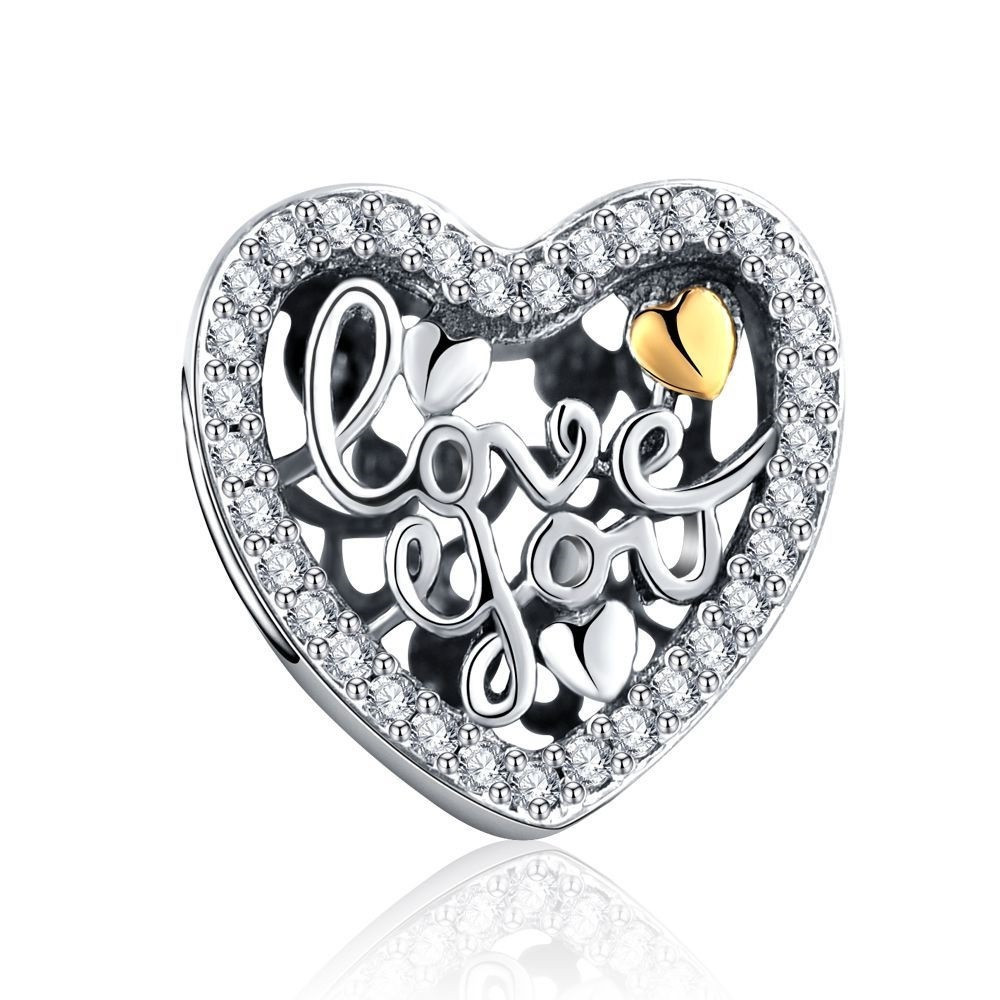 Серебряный шарм Пандора  