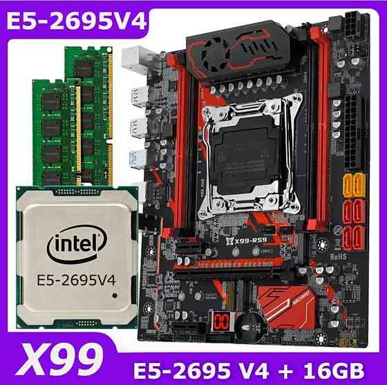 MACHINIST X99 RS9 COOLER / E5-2695 v4 / 16 gb. Київ