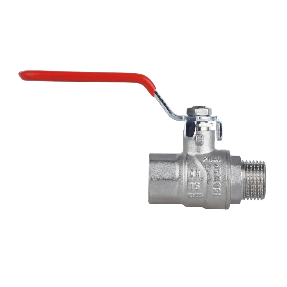 Кран кульовий Thermo Alliance Forte 1/2" ВЗ для води (ручка) SF605W15 Київ - фото 12