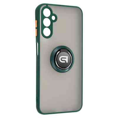 Чохол до мобільного телефона Armorstandart Frosted Matte Ring Samsung A14 4G / A14 5G Dark Green (ARM68351) Вінниця