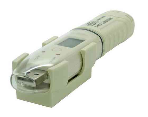 Реєстратор вологості та температури (даталоггер) USB, 0-100%, -30-80 °C BENETECH GM1365 Чернігів