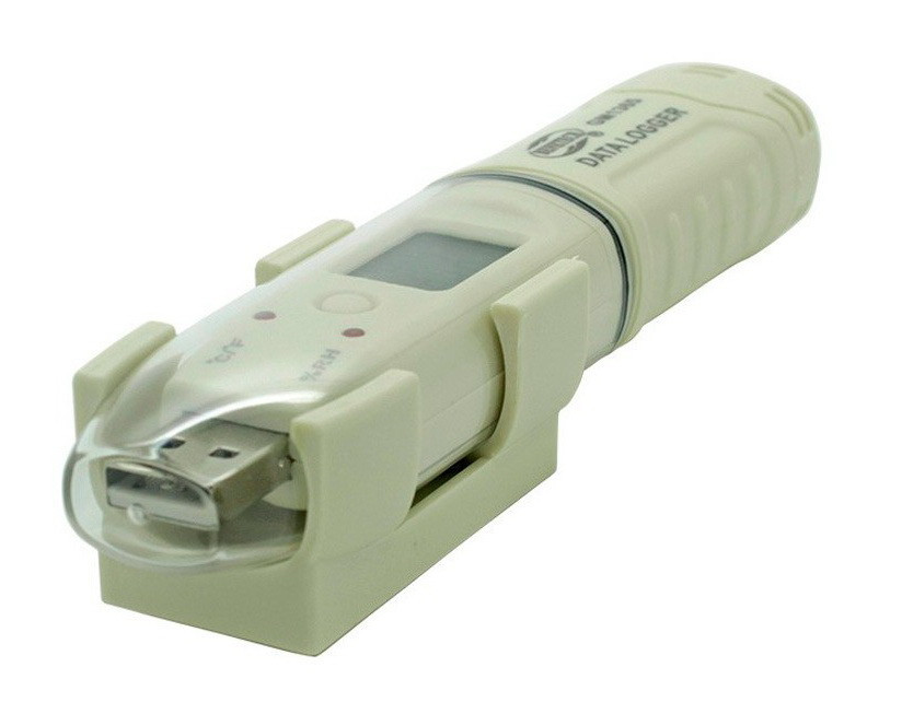 Реєстратор вологості та температури (даталоггер) USB, 0-100%, -30-80 °C BENETECH GM1365 Чернігів - фото 5