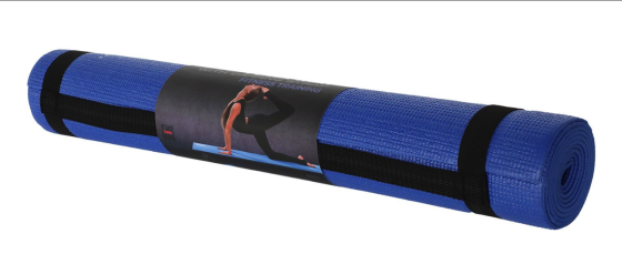 Килимок (мат) для фітнесу та йоги York Fitness 0,3см синій Киев