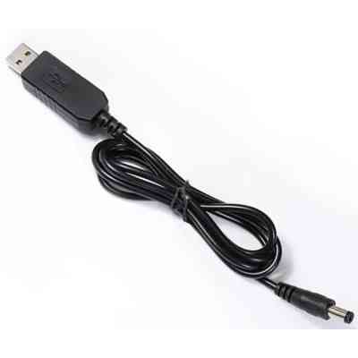 Кабель живлення USB to DC 5.5x2.1mm + 3.5x1.35mm 12V 1.0m Value (S1016) Вінниця