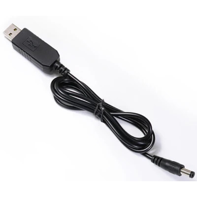 Кабель живлення USB to DC 5.5x2.1mm + 3.5x1.35mm 12V 1.0m Value (S1016) Вінниця - фото 2