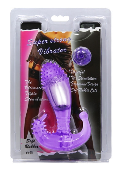 Вибро-стимулятор точки G Baile- Super Strong Vibrator, BI-014037 Sex Aura Киев - изображение 8