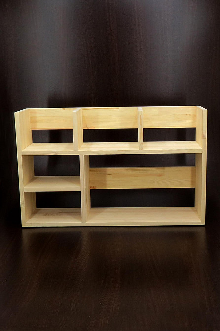 Настольная книжная полка 