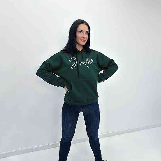 Женский худи с принтом 