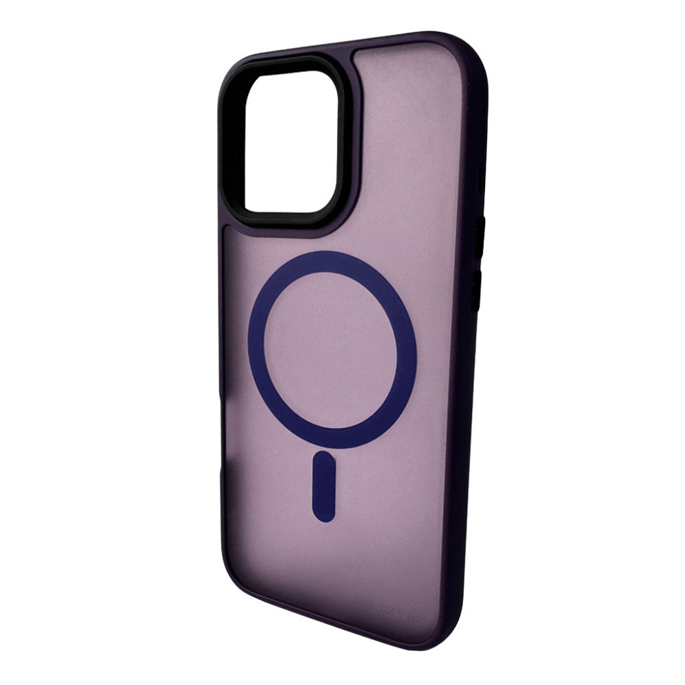 Чохол Cosmic Magnetic для iPhone 16 Pro Бордо Київ - фото 6