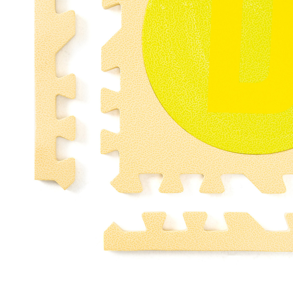 Дитячий килимок пазл Цифри та Звірі WCG EVA 30х30х1,2 - 20 частин, для дітей Київ - фото 5