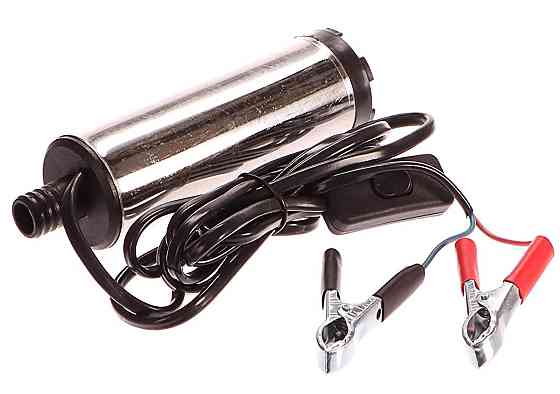 Насос для олії занурювальний 12V 52 мм GEKO G00940 Чернігів