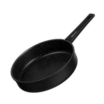 Сковорода Ardesto Gemini Gourmet Andria, 28см, алюміній, чорний (AR1928GMG) Вінниця