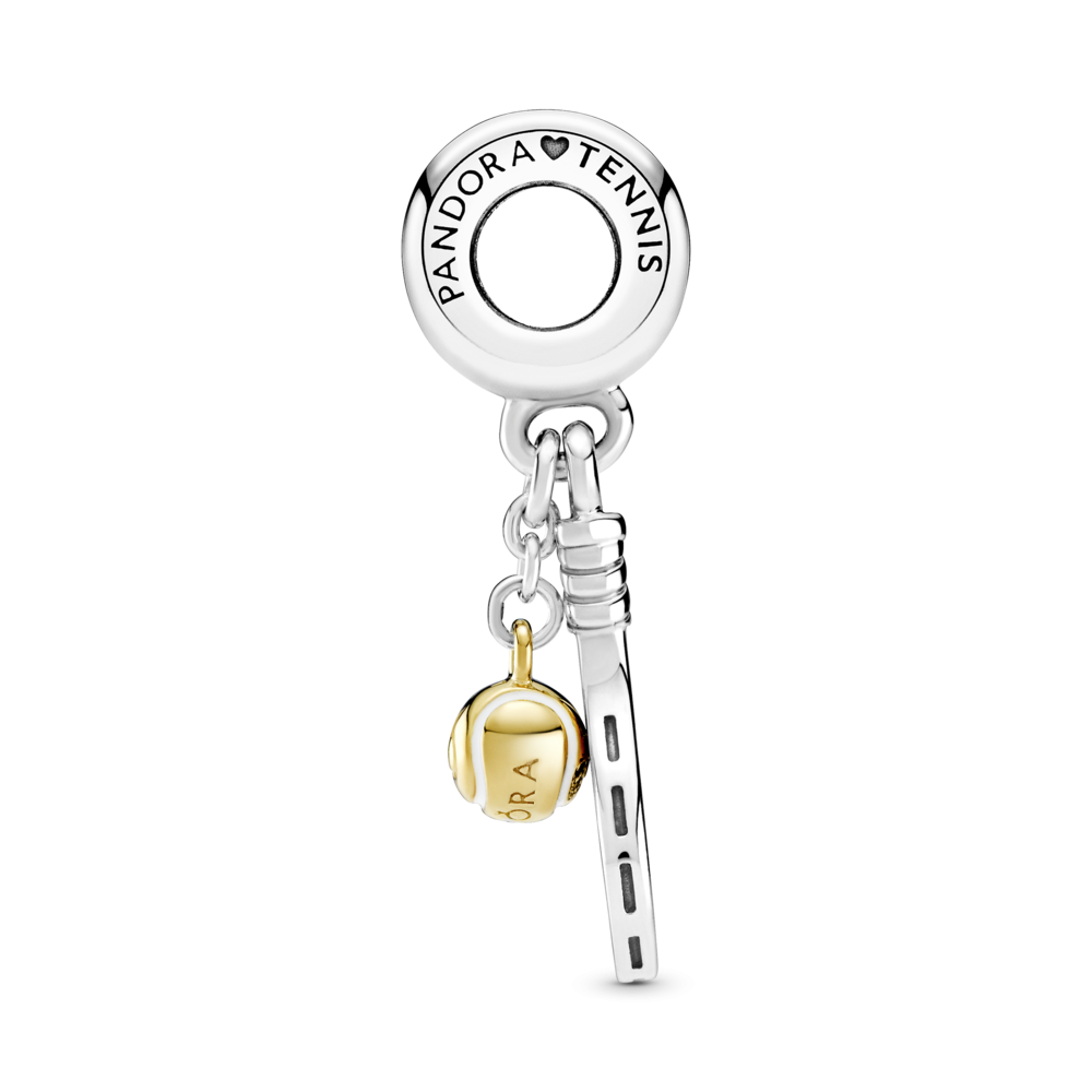 Срібна намистина Пандора  "Тенісна ракетка і м'яч" 769026C01 MasterSem Київ - фото 3