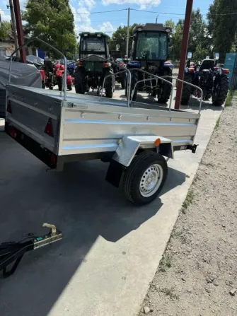 Новий причіп із оцинкованими бортами "Дніпро-200" Мерефа - фото 1