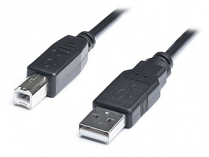 Кабель USB 2,0 AM - BM 1.5м Луцк - изображение 1