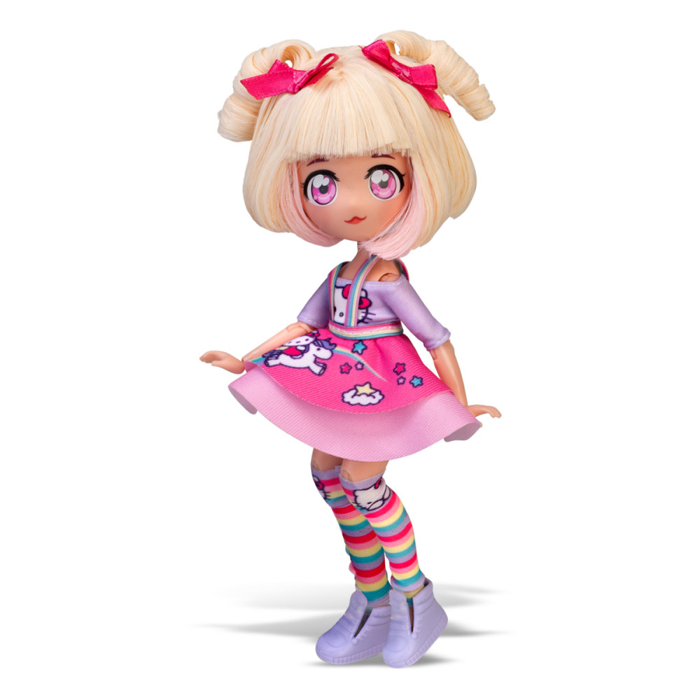 Лялька 4SF Manga Dolls серії Hello Kitty – Цукерочка-єдиноріг Дніпро - фото 6